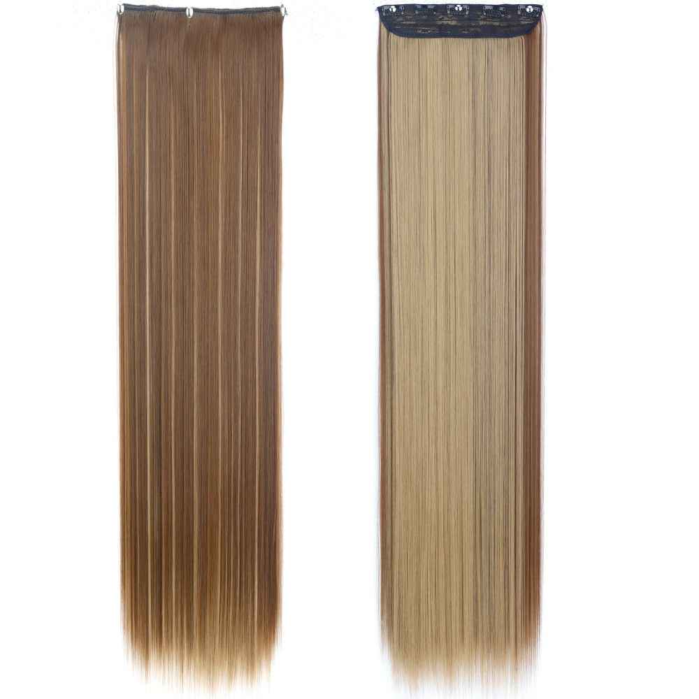 Lose 80cm wig hair extension piece