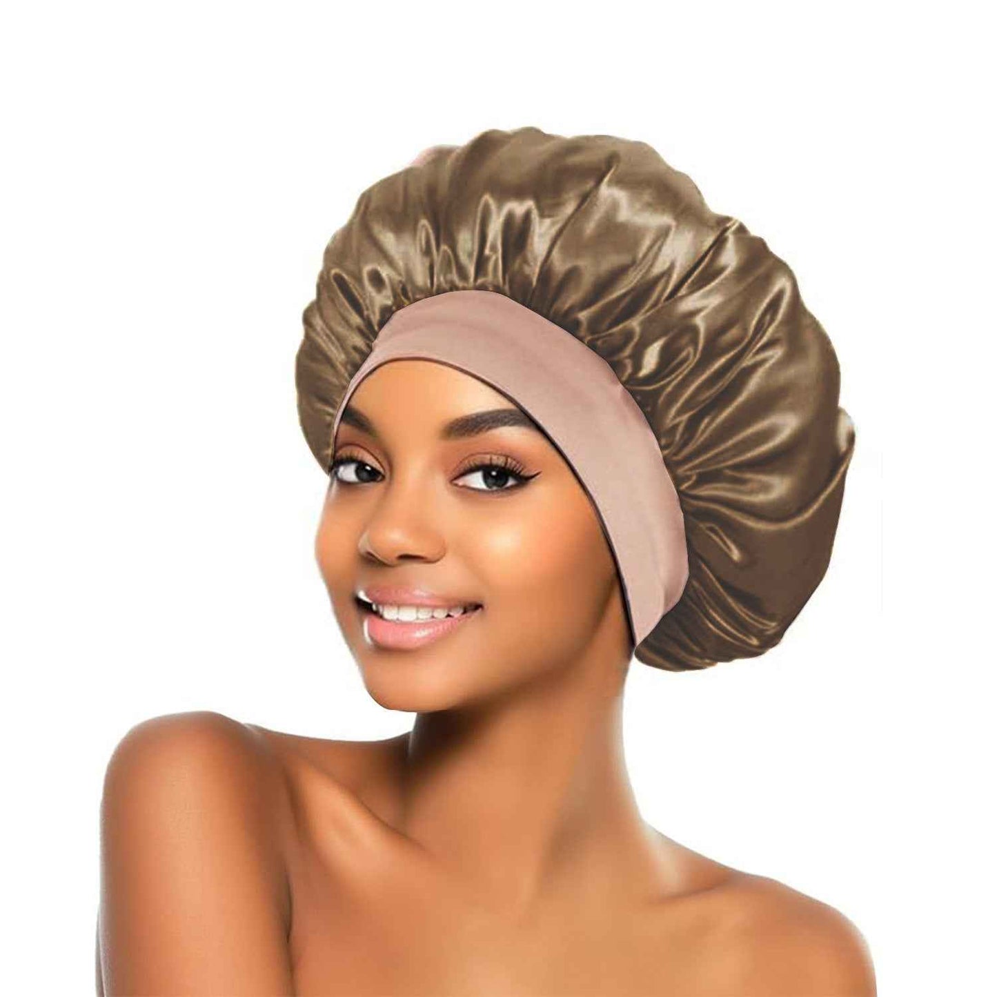 Satin Hair Bonnet, Night Sleep Caps