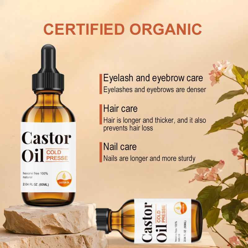 Jamaica Black Castor Oil for Hair and Scalp Care