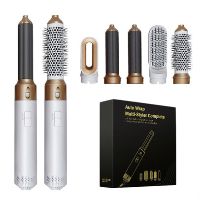 Multifunktionaler Haarstyler mit Warmluftkamm