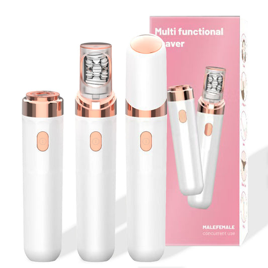 Multifunctional Electric Hair Removal Device