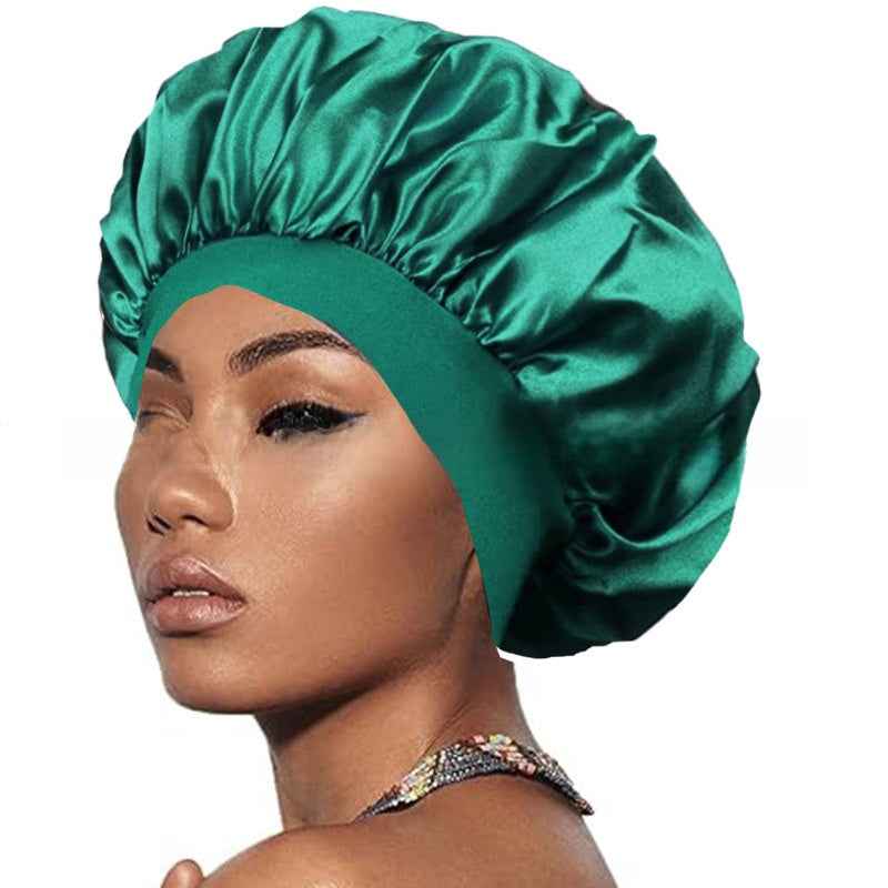 Satin Hair Bonnet, Night Sleep Caps