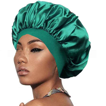 Satin Hair Bonnet, Night Sleep Caps