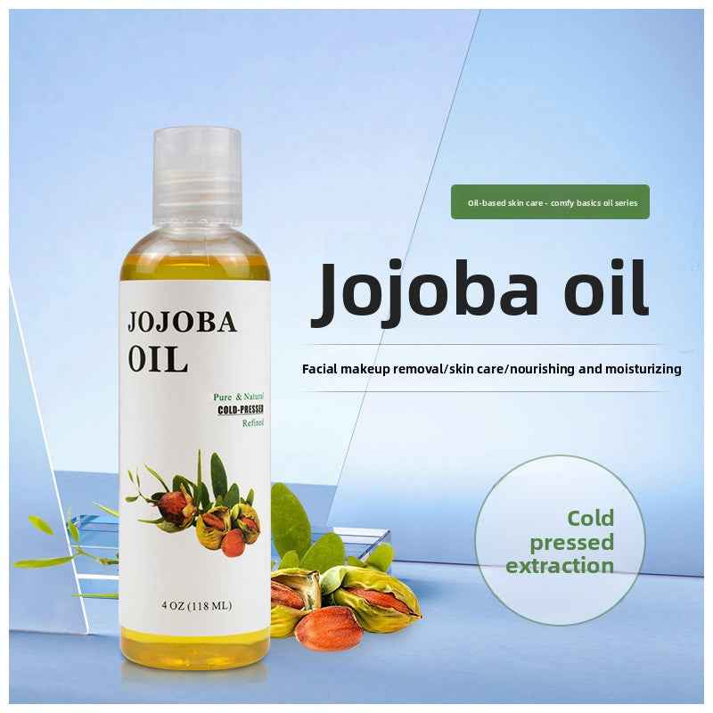 Cold Pressed Jojoba Oil Skin Care