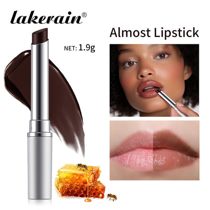 LAKERAIN Schwarzer Honig-Lippenstift