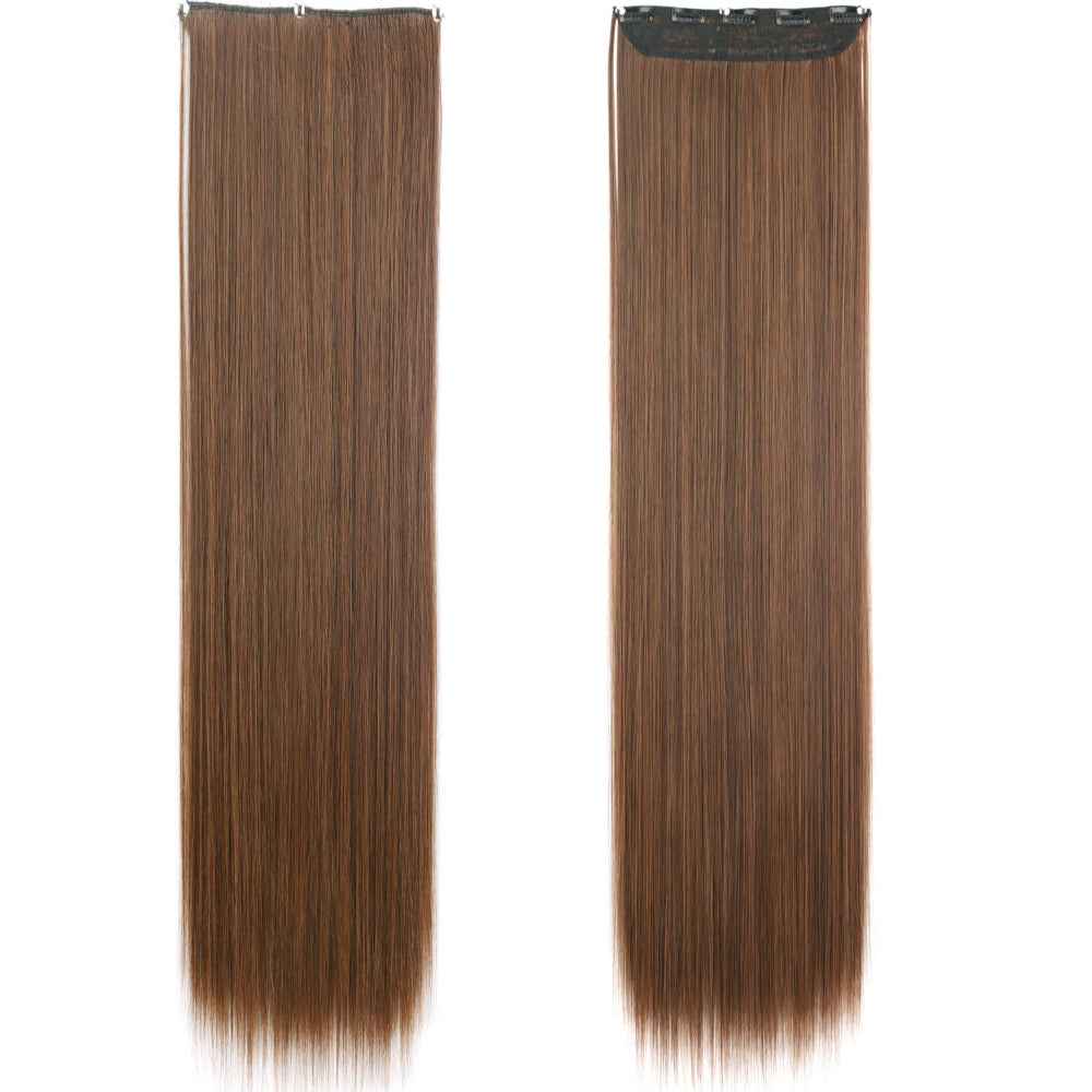 Lose 80cm wig hair extension piece