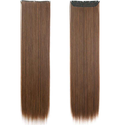 Lose 80cm wig hair extension piece