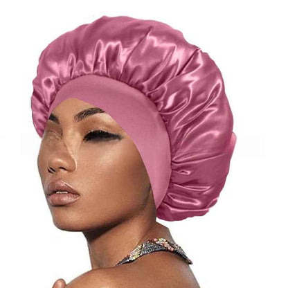 Satin Hair Bonnet, Night Sleep Caps