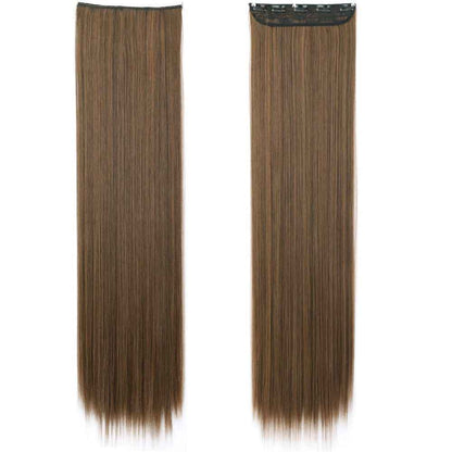 Lose 80cm wig hair extension piece