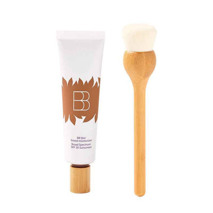 Waterproof BB Cream with Foundation Brush
