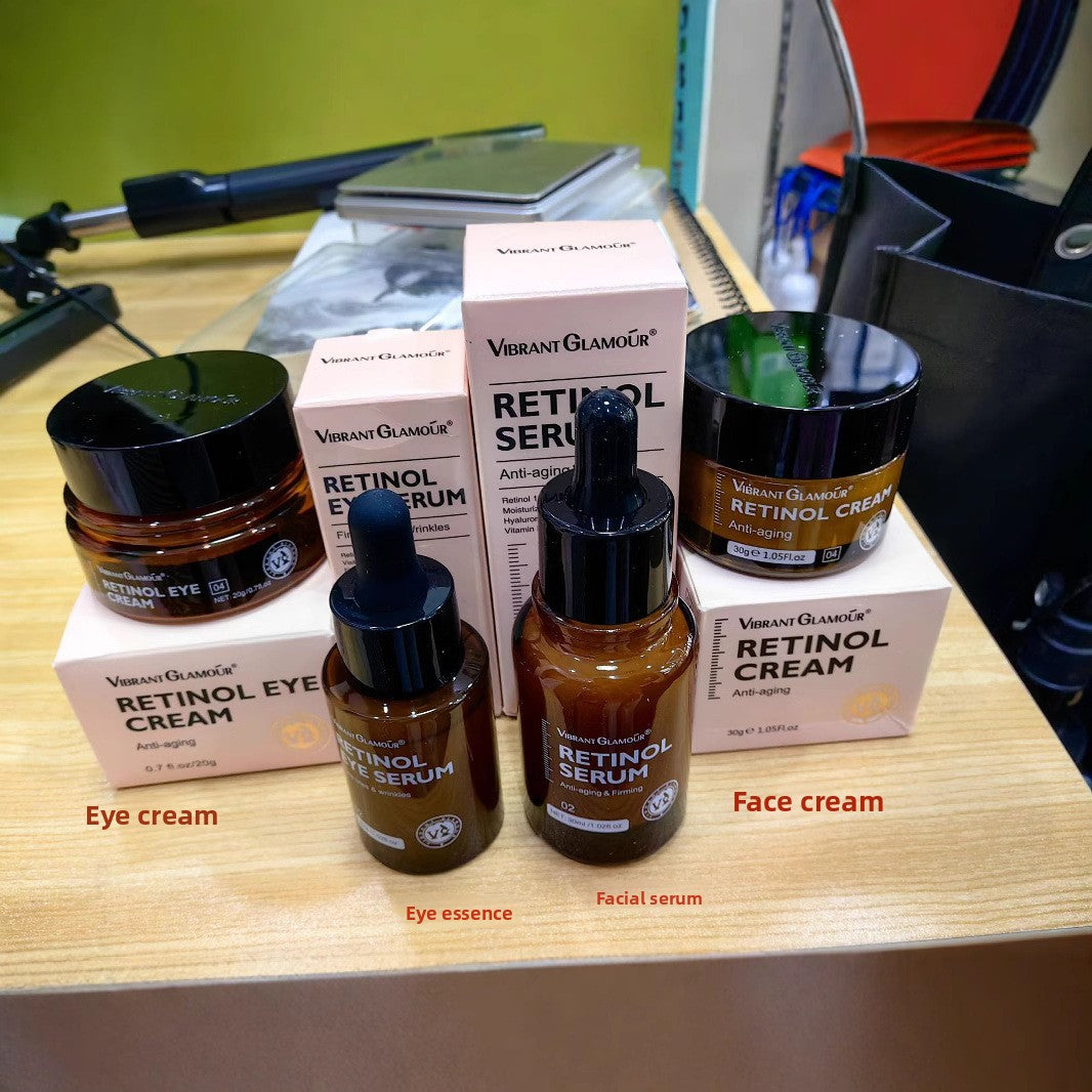 Vibrantglamour Retinol-Hautpflegeset