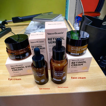 Vibrantglamour Retinol-Hautpflegeset