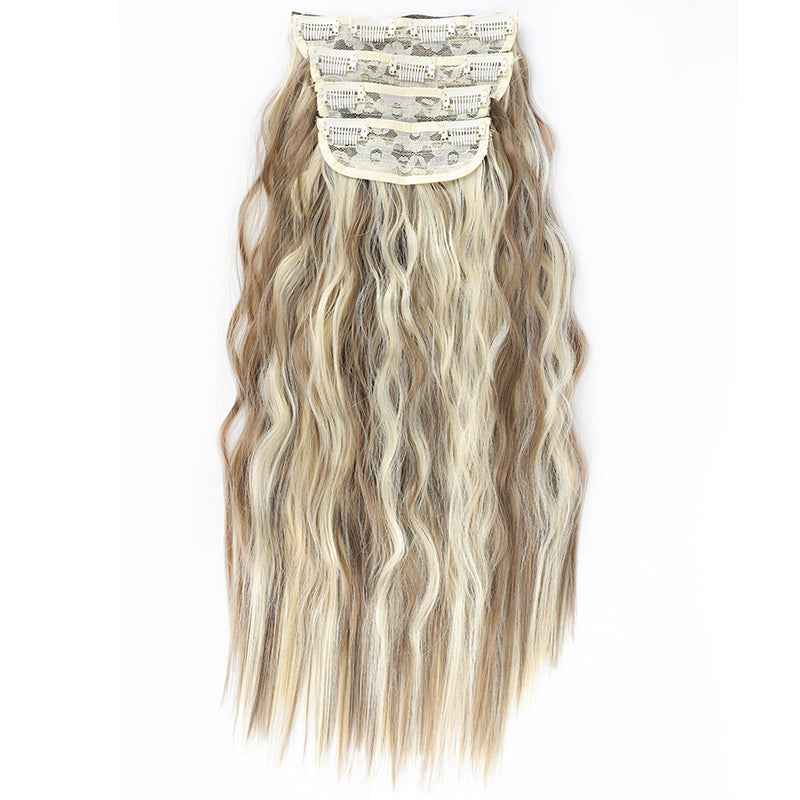 Water ripple wig extension pieces