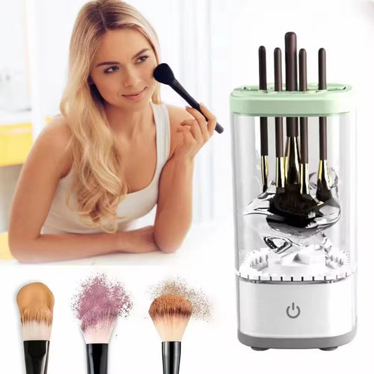 Automatic Makeup Brush Cleaner and Dryer