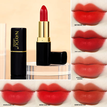 NAYOU Weich Matt Lippenstift