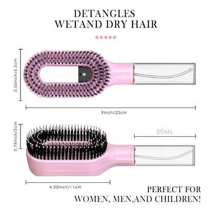 Styling Haarspray Nebelkamm