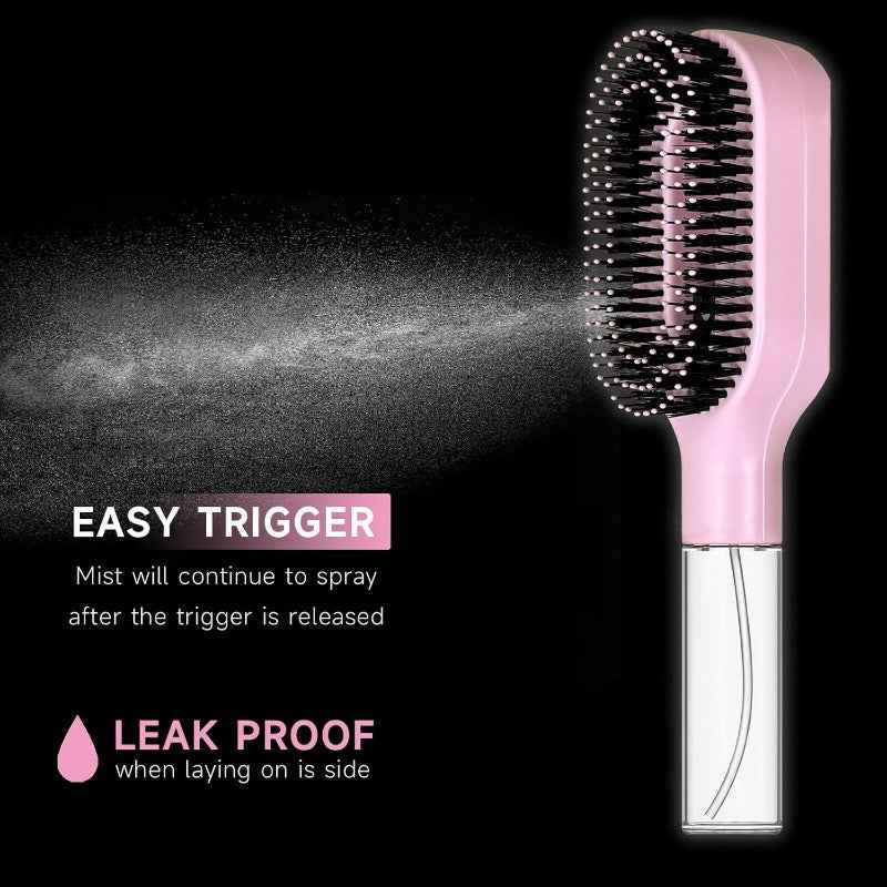 Styling Hair Spray Mist Comb