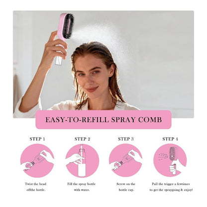 Styling Haarspray Nebelkamm