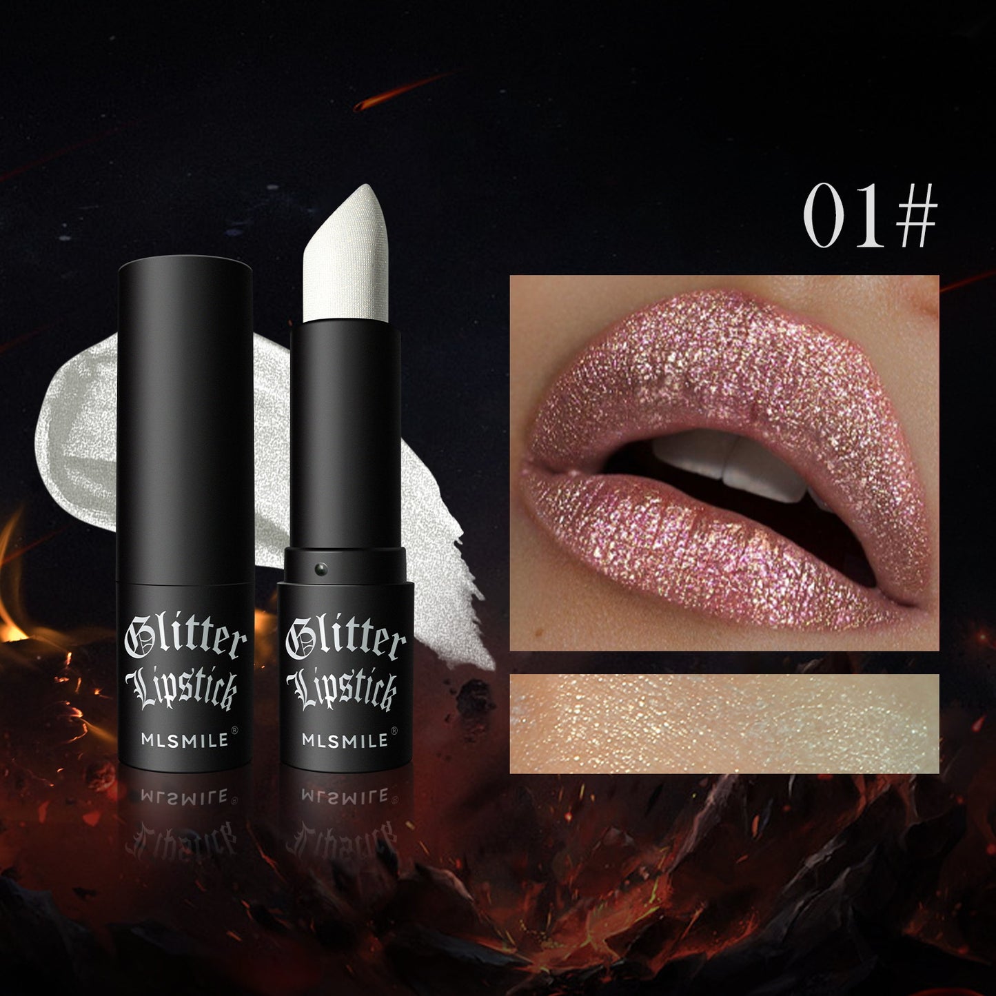MLSMILE Lippenstift Make-up