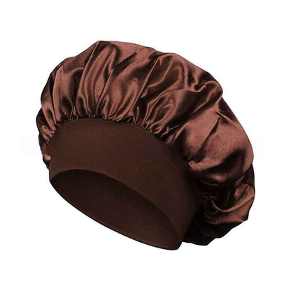 Satin Hair Bonnet, Night Sleep Caps