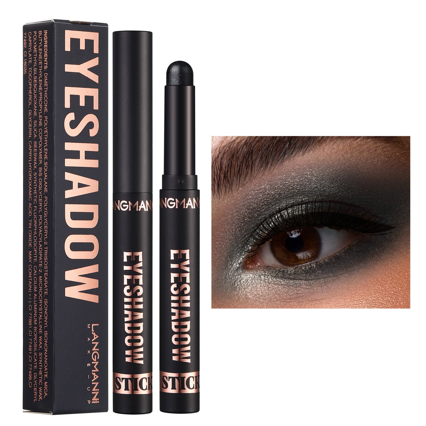 Monochromer Schimmer-Lidschatten-Stift