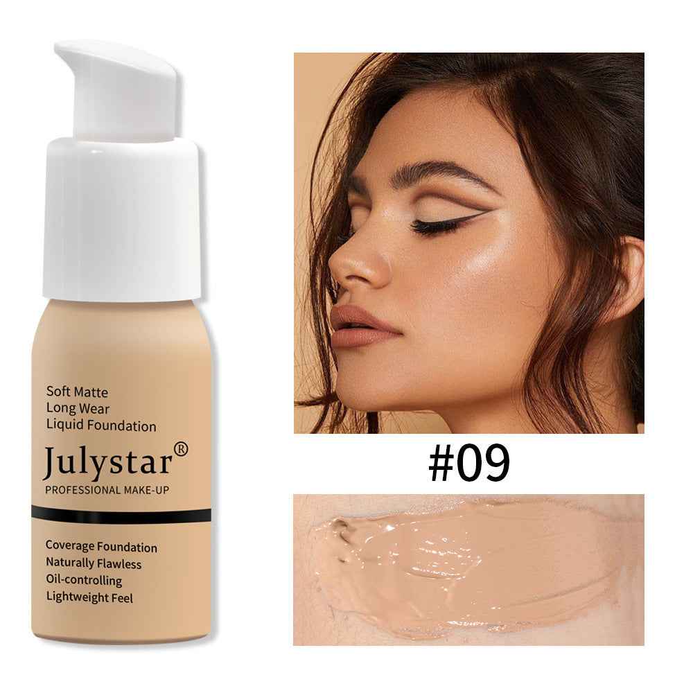 JulyStar  Liquid Foundation