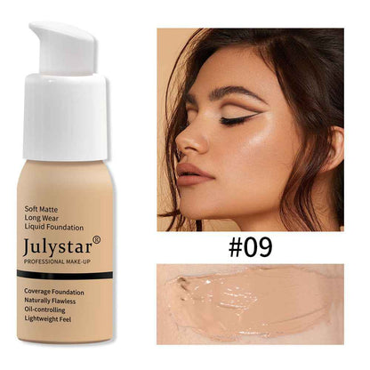JulyStar  Liquid Foundation