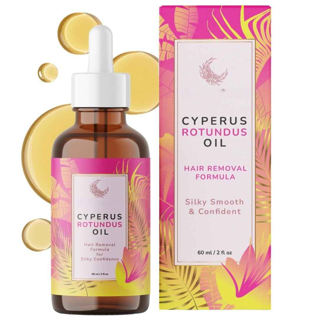 Cyperus Rotundus Hair Removal Moisturizing Essential Oil