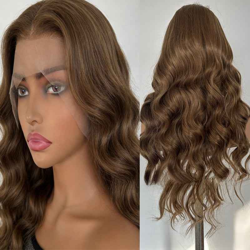 Lace Front Wavy Synthetic Hair Wig