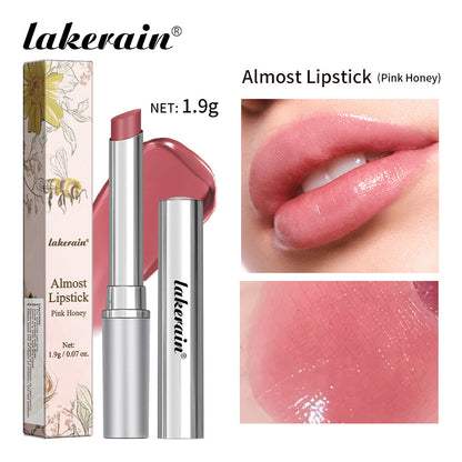 LAKERAIN Schwarzer Honig-Lippenstift