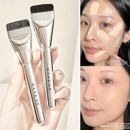 Professional Flat Head Foundation Makeup Brush