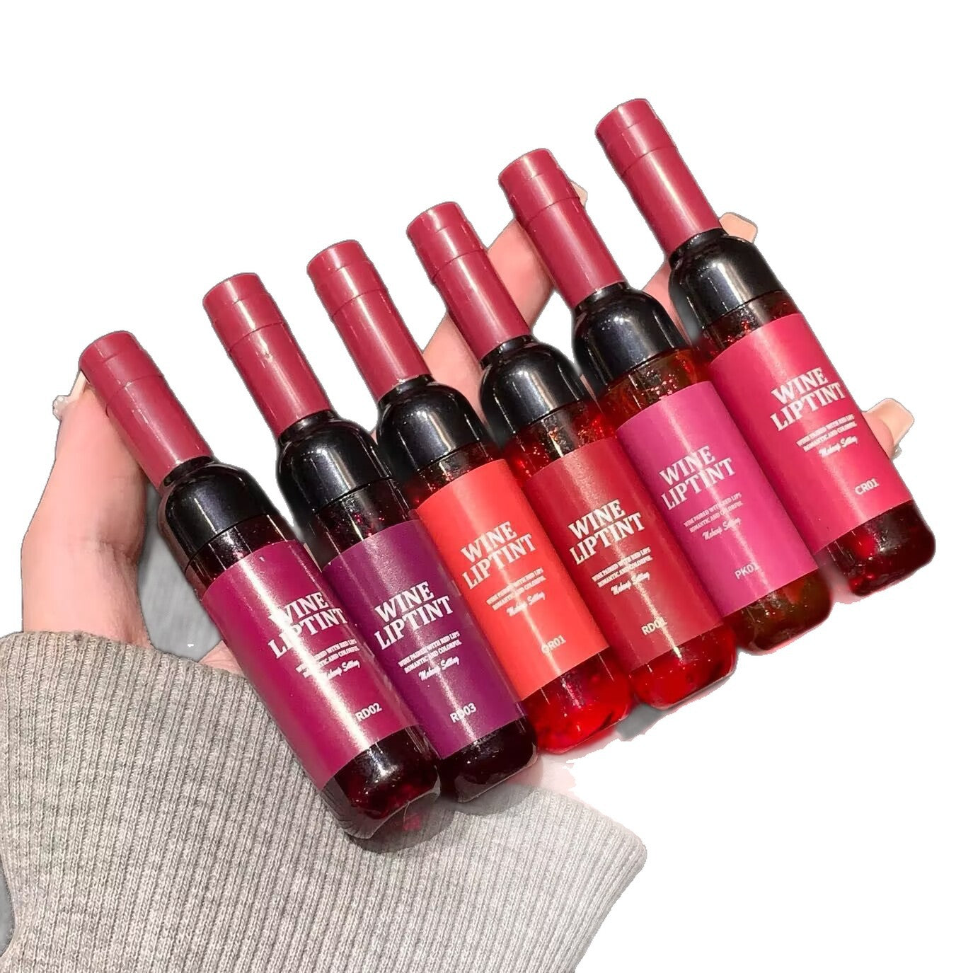 Wein-Lippenstift-Creme