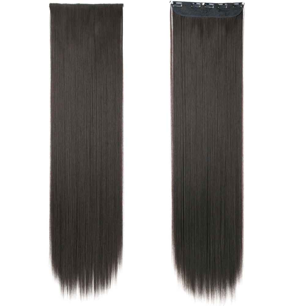 Lose 80cm wig hair extension piece
