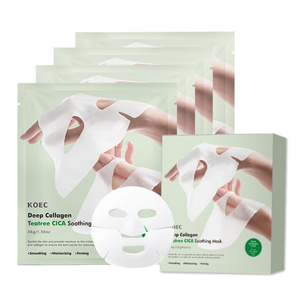 Kollagen-Hautpflegeset mit Seidenpeptid und Emulsion