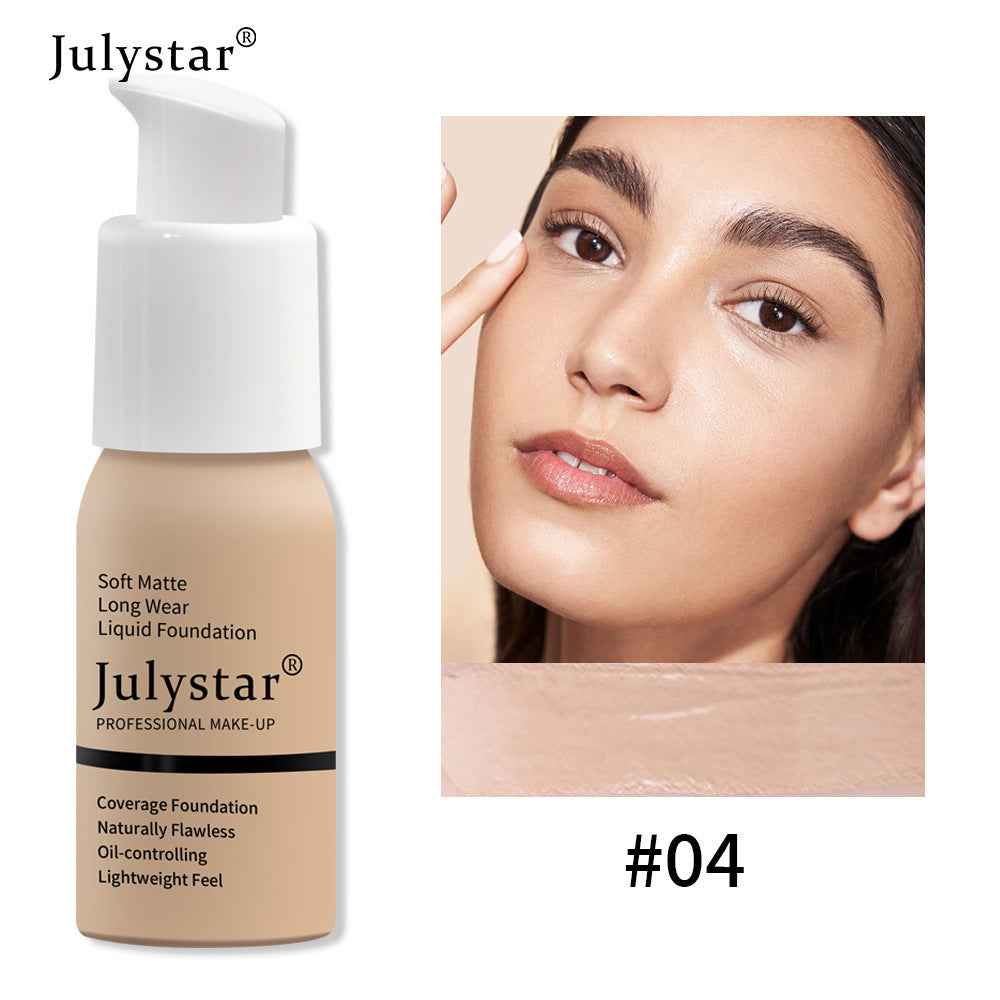JulyStar  Liquid Foundation