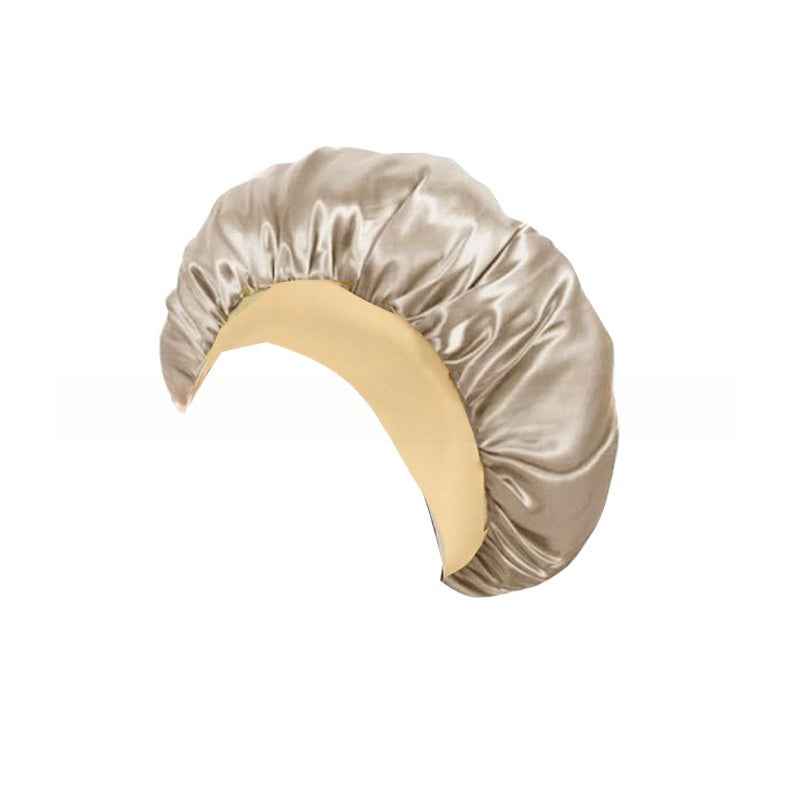 Satin Hair Bonnet, Night Sleep Caps