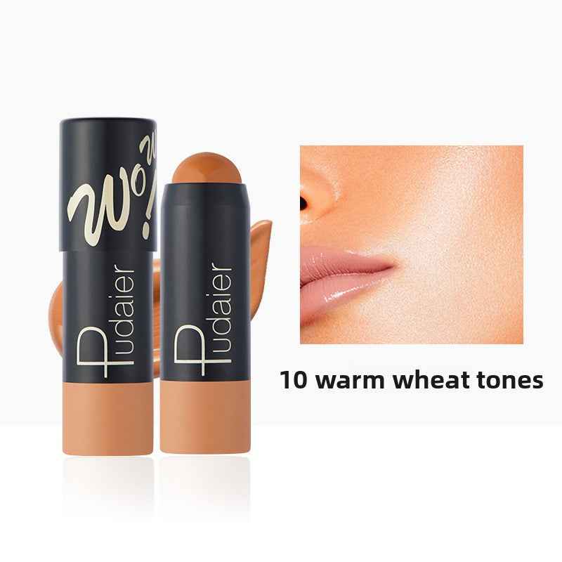 Long-lasting, color-enhancing, and smudge-proof foundation stick