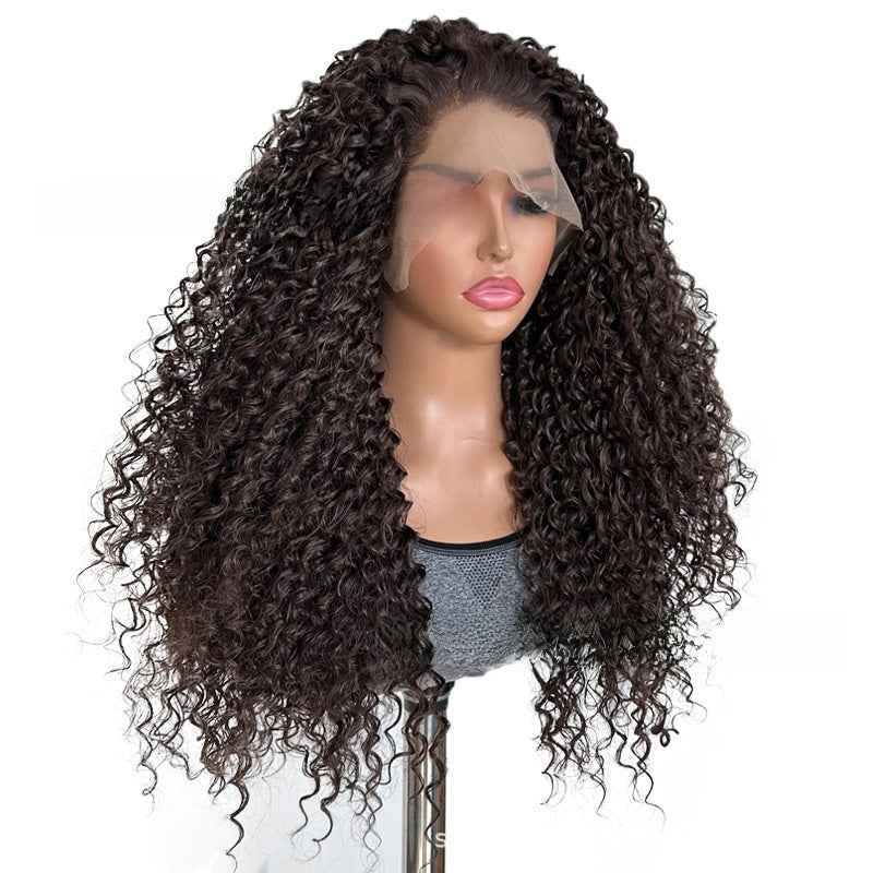 African Curly Synthetic Hair Wig