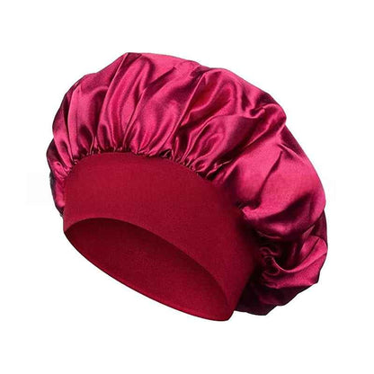 Satin Hair Bonnet, Night Sleep Caps