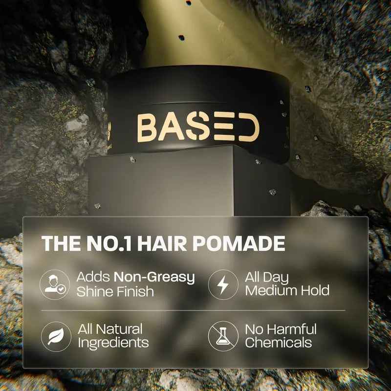 Professional Strong Hold Hair Styling Base