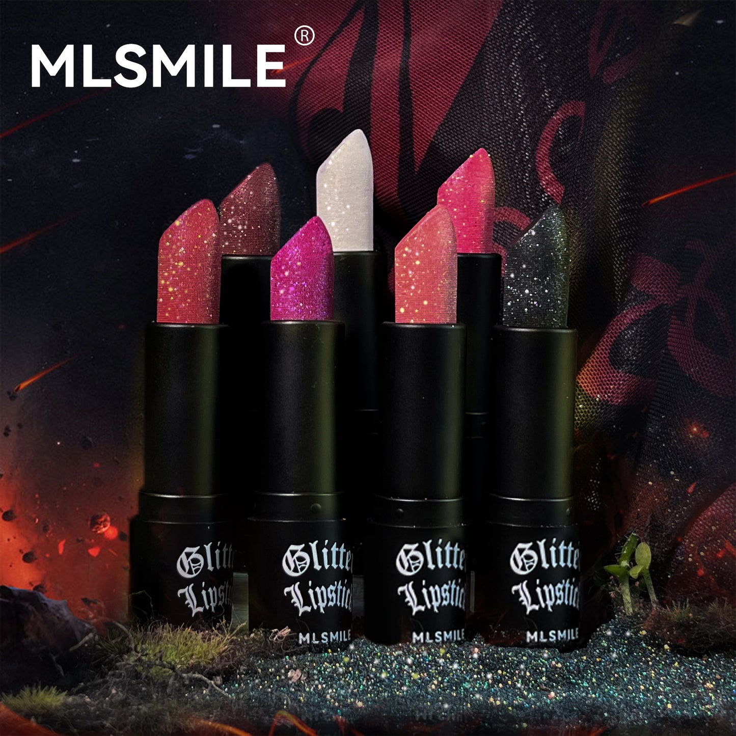 MLSMILE Lippenstift Make-up