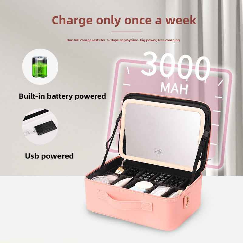 LED Makeup Box