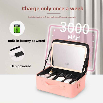 LED Makeup Box