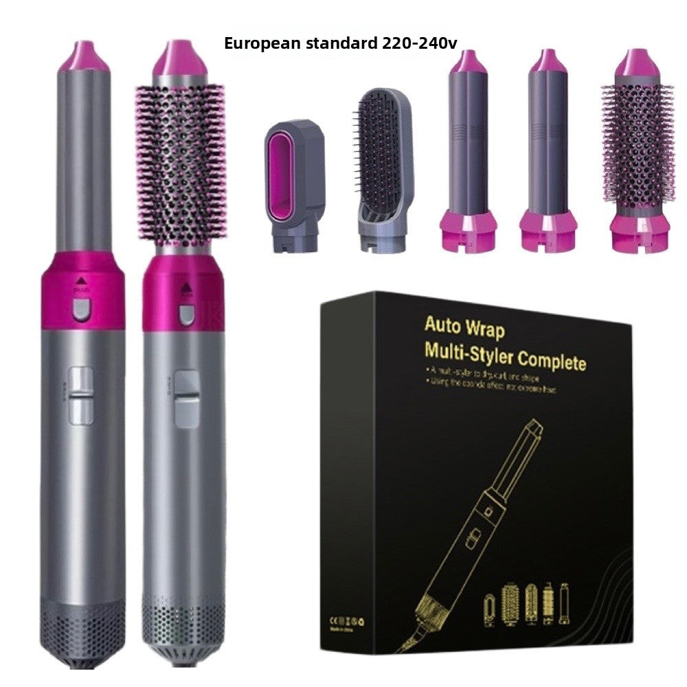 Multifunktionaler Haarstyler mit Warmluftkamm