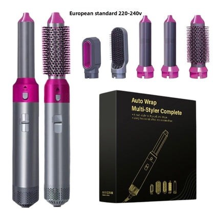 Multifunktionaler Haarstyler mit Warmluftkamm