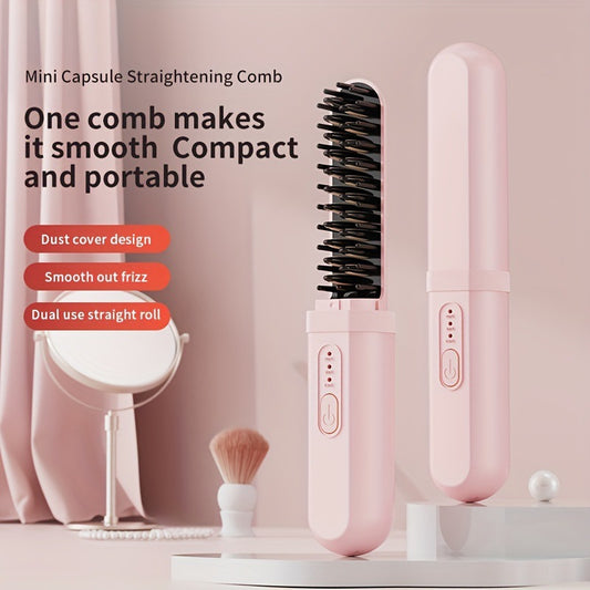 Hair Straightening Comb