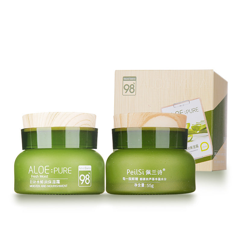 Aloe-Hautpflegeset