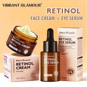 Vibrantglamour Retinol-Hautpflegeset
