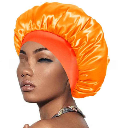Satin Hair Bonnet, Night Sleep Caps