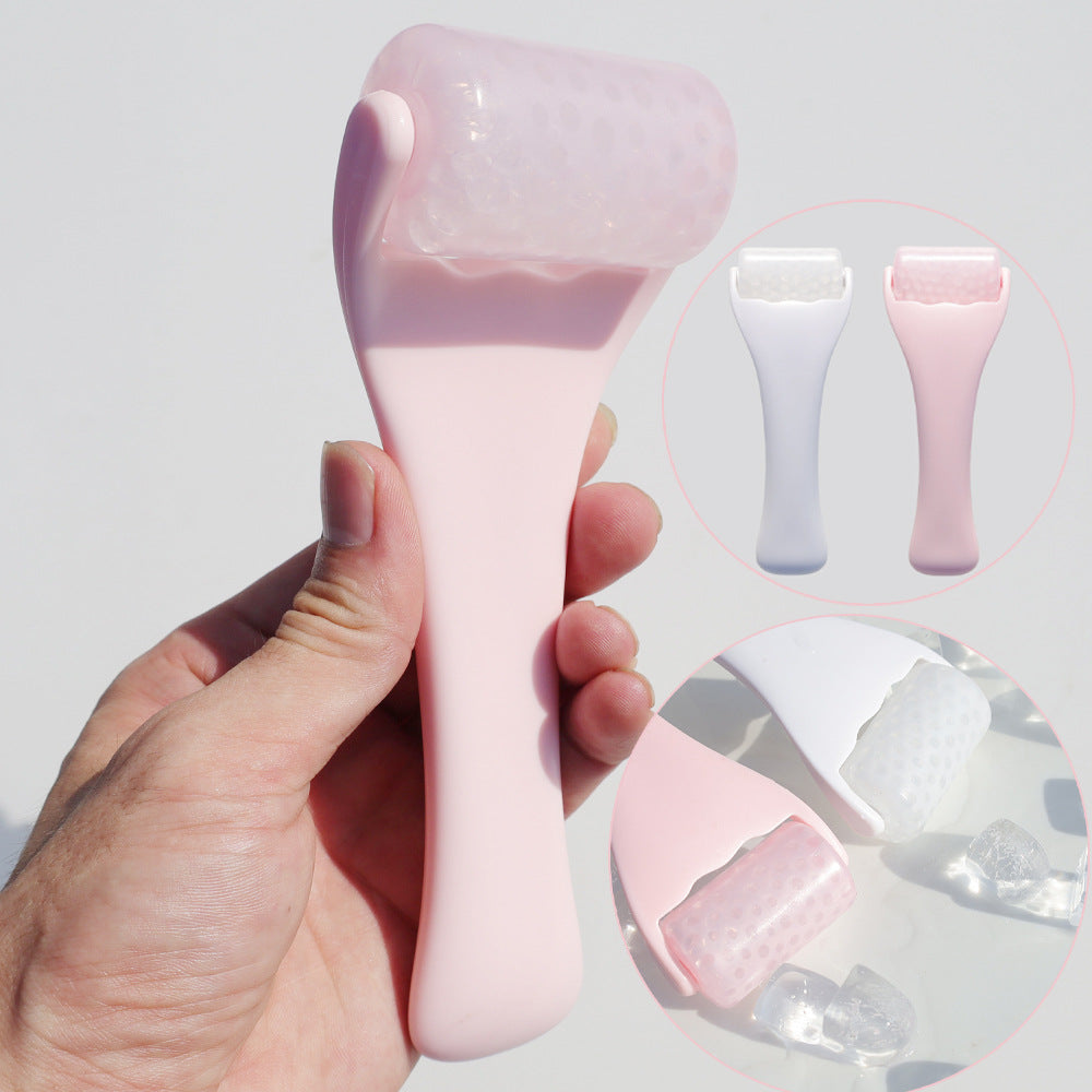 PE Gel Eisroller Gesichts-Massage-Schönheits-Tool